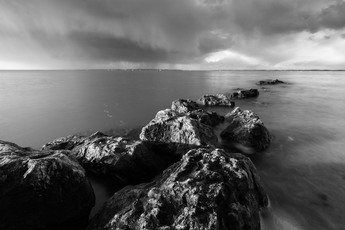Ombres et rochers